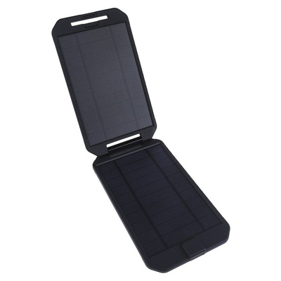 Powertraveller Extreme Solar Solar Charger, Output:5V for use with Smartphone, GOPRO, GPS, Sat Phone, Smart Watch, Ipod