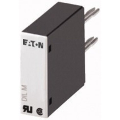 Eaton Contactor Varistor for use with DILK12 to DILK25 Series, DILL Series, DILM17 to DILM32 Series, DILMP32 to DILMP45