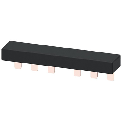 Siemens 3RA19 Wiring Module for use with For Contactor combination S3-S3, top, with 10mm clearance between Contactors