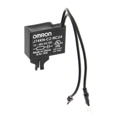 Omron Mechanical Interlock for use with J7KN-24 - J7KN-74 + J7KN-24 - J7KN-74
