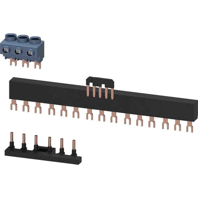 Siemens 3RA29 Contactor Wiring Kit for use with YD starter with 3-phase supply terminal