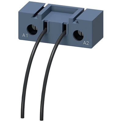 Siemens 3RT2 Coil Connection Module for use with Motor Contactors Size S0 -S3