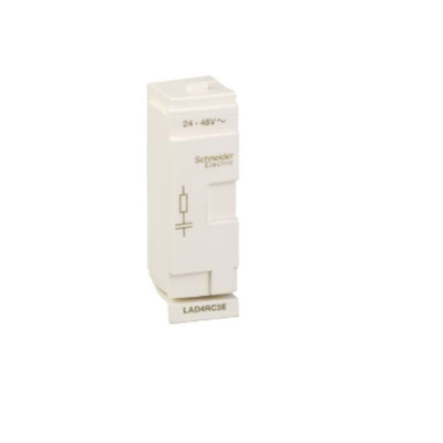 Schneider Electric TeSys Surge Suppressor for use with 3P LC1D40A...D80A, 4P LC1DT60A...DT80A