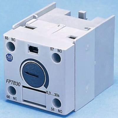 Allen Bradley Bulletin Contactor Timer