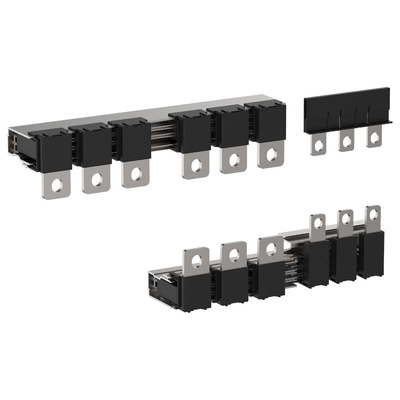 Schneider Electric TeSys Jumper Bar for use with Giga Contactor LC1G265-500 (Line & Delta), LC1G115-225 (Star)