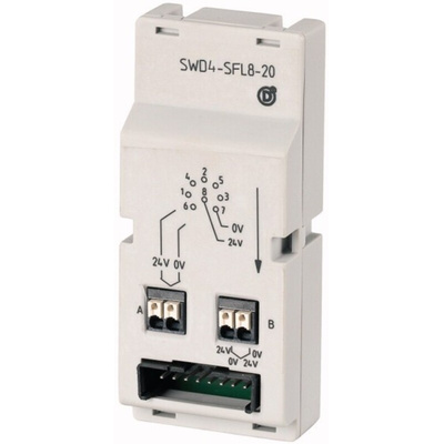 Eaton Auxiliary Switch for use with M22-SWD…