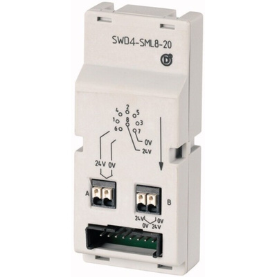 Eaton Auxiliary Switch for use with SWD4-8SFF2-5