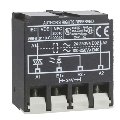 Schneider Electric TeSys Auxiliary Contact Block