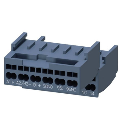 Siemens SIRIUS Auxiliary Switch for use with Contactor Relay, Power Contactor