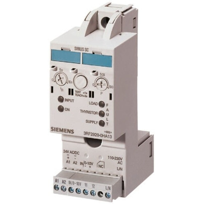 Siemens Function Element for use with 3RF29