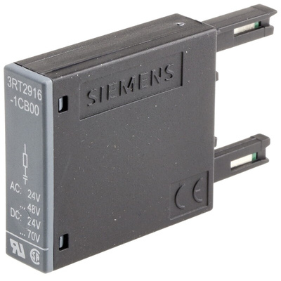 Siemens SIRIUS Surge Suppressor for use with SIRIUS Contactors