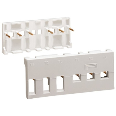 Lovato Mounting Kit for use with BF09A-BF25A Contactors and BF26A-BF38A Contactors