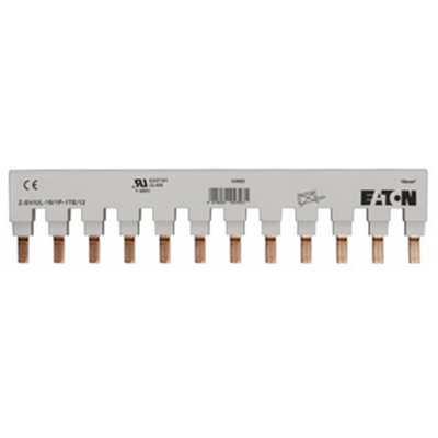 Eaton Z-SV Contactor Bridge for use with FAZ-NA Miniature Circuit Breaker, FAZ-RT Miniature Circuit Breaker