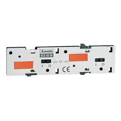 Lovato Mechanical Interlock for use with BG Series Mini-Contactors, (Except BG..L)