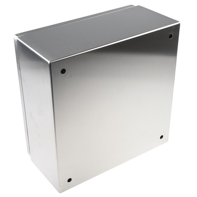 Schneider Electric Spacial S3X Series 304 Stainless Steel Wall Box, IP66, 300 mm x 300 mm x 150mm