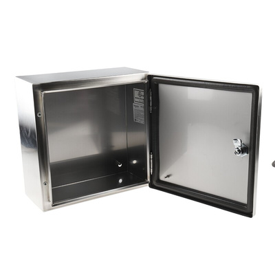Schneider Electric Spacial S3X Series 304 Stainless Steel Wall Box, IP66, 300 mm x 300 mm x 150mm