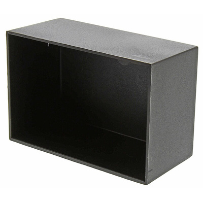Black ABS Potting Box, 75 x 50 x 35mm