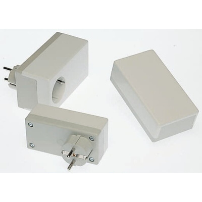 OKW Grey ABS Power Supply Case, 100 x 50 x 40mm