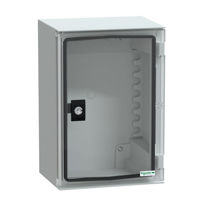 Schneider Electric Thalassa PLM Series Polyester Wall Box, IP66, Viewing Window, 310 mm x 215 mm x 160mm