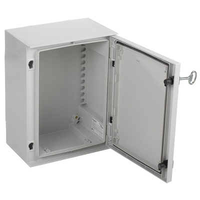 Schneider Electric Thalassa PLM Series PET Wall Box, IP66, 430 mm x 330 mm x 200mm
