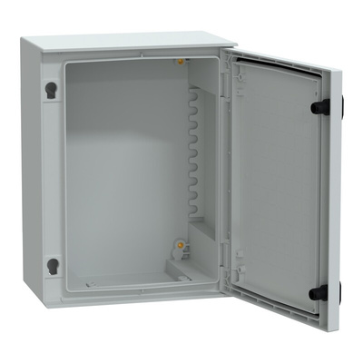 Schneider Electric Thalassa PLM Series PET Wall Box, IP66, 530 mm x 430 mm x 200mm