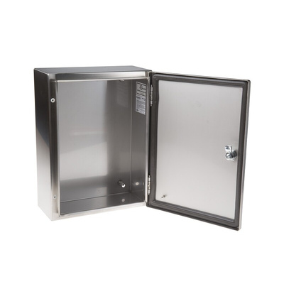 Schneider Electric Spacial S3X Series 304 Stainless Steel Wall Box, IP66, 400 mm x 300 mm x 150mm