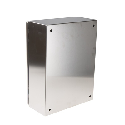 Schneider Electric Spacial S3X Series 304 Stainless Steel Wall Box, IP66, 400 mm x 300 mm x 150mm