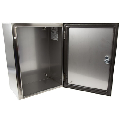 Schneider Electric Spacial S3X Series 304 Stainless Steel Wall Box, IP66, 400 mm x 300 mm x 200mm