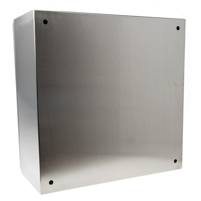Schneider Electric Spacial S3X Series 304 Stainless Steel Wall Box, IP66, 400 mm x 400 mm x 200mm