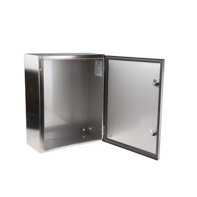 Schneider Electric Spacial S3X Series 304 Stainless Steel Wall Box, IP66, 500 mm x 400 mm x 200mm