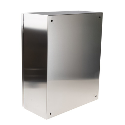 Schneider Electric Spacial S3X Series 304 Stainless Steel Wall Box, IP66, 500 mm x 400 mm x 200mm