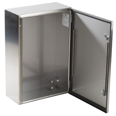 Schneider Electric Spacial S3X Series 304 Stainless Steel Wall Box, IP66, 600 mm x 400 mm x 200mm