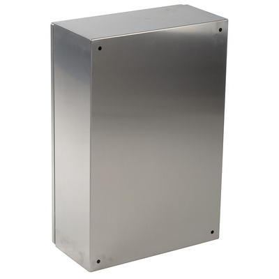 Schneider Electric Spacial S3X Series 304 Stainless Steel Wall Box, IP66, 600 mm x 400 mm x 200mm