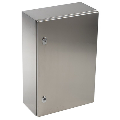 Schneider Electric Spacial S3X Series 304 Stainless Steel Wall Box, IP66, 600 mm x 400 mm x 200mm