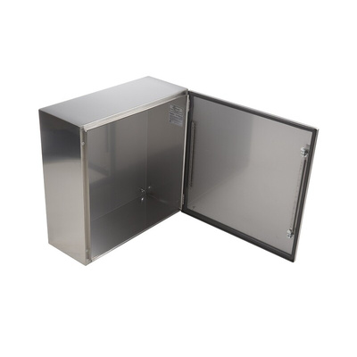 Schneider Electric Spacial S3X Series 304 Stainless Steel Wall Box, IP66, 600 mm x 600 mm x 250mm