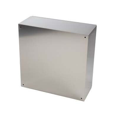 Schneider Electric Spacial S3X Series 304 Stainless Steel Wall Box, IP66, 600 mm x 600 mm x 250mm