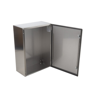 Schneider Electric Spacial S3X Series 304 Stainless Steel Wall Box, IP66, 700 mm x 500 mm x 250mm