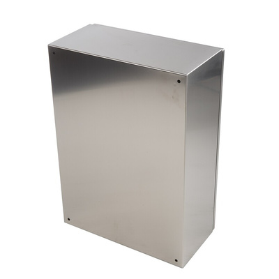 Schneider Electric Spacial S3X Series 304 Stainless Steel Wall Box, IP66, 700 mm x 500 mm x 250mm
