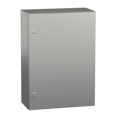 Schneider Electric Spacial S3X Series 304 Stainless Steel Wall Box, IP66, 700 mm x 500 mm x 250mm