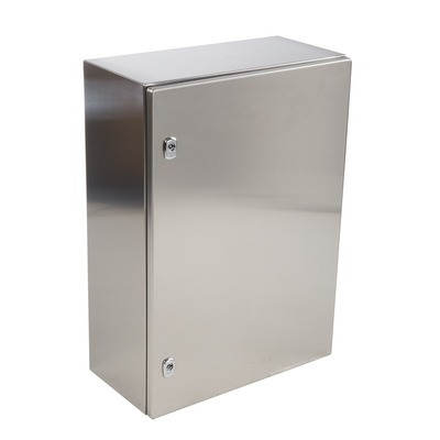Schneider Electric Spacial S3X Series 304 Stainless Steel Wall Box, IP66, 700 mm x 500 mm x 250mm