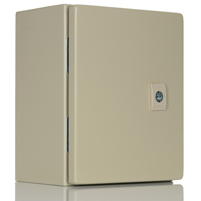 RS PRO Steel Wall Box, IP66, 250 mm x 200 mm x 150mm