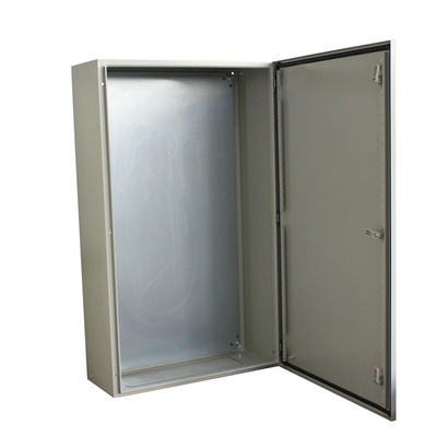 RS PRO Steel Wall Box, IP66, 500 mm x 400 mm x 250mm