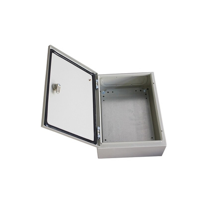 RS PRO Steel Wall Box, IP66, 500 mm x 400 mm x 250mm