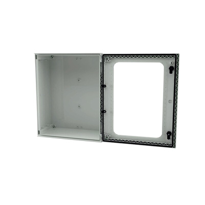 RS PRO Fibreglass Reinforced Polyester Wall Box, IP66, Viewing Window, 800 mm x 600 mm x 300mm