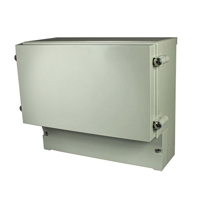 RS PRO ABS, Polycarbonate Wall Box, IP65, 296 mm x 281 mm x 158mm