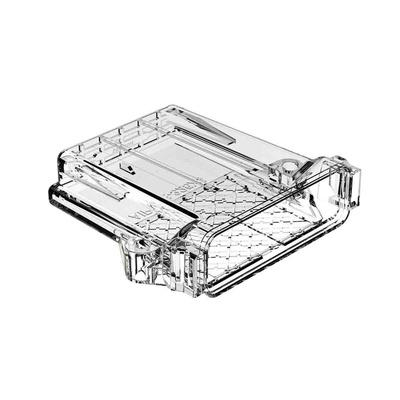 Amphenol Industrial AIPEX Polycarbonate PCB Enclosure, 118.8 x 114 x 34.75mm