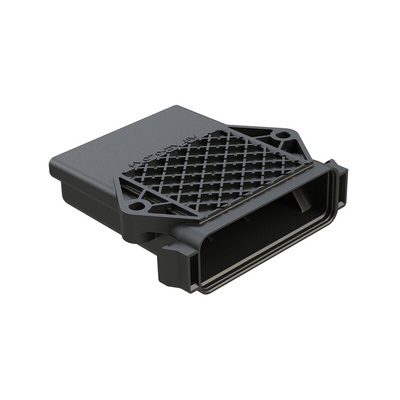 Amphenol AIPXE Thermoplastic PCB Mounting Enclosure, 82.55 x 101.6 x 19mm