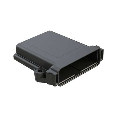Amphenol AIPXE Thermoplastic PCB Mounting Enclosure, 82.55 x 101.6 x 19mm