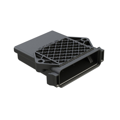 Amphenol Industrial AIPXE Thermoplastic PCB Mounting Enclosure, 82.55 x 101.6 x 19mm