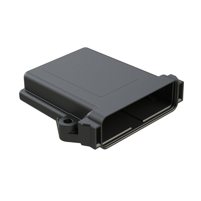 Amphenol Industrial AIPXE Thermoplastic PCB Mounting Enclosure, 82.55 x 101.6 x 19mm